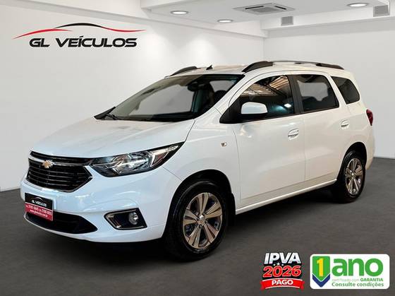 CHEVROLET SPIN 1.8 PREMIER 8V FLEX 4P AUTOMÁTICO